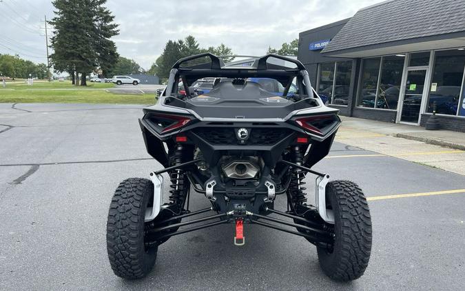 2024 Can-Am® Maverick R X RS with Smart-Shox Triple Black