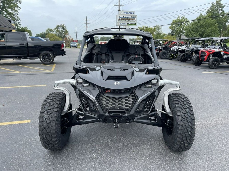 2024 Can-Am® Maverick R X RS with Smart-Shox Triple Black