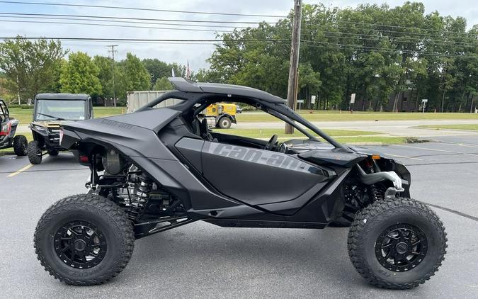 2024 Can-Am® Maverick R X RS with Smart-Shox Triple Black