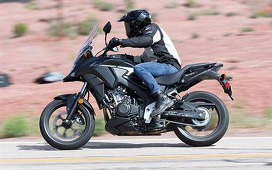 2016 Honda CB500X