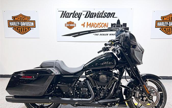 2024 Harley-Davidson Street Glide FLHX VIVID BLACK