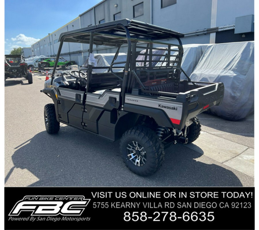 2025 Kawasaki Mule PRO-FXT 1000 LE Ranch Edition