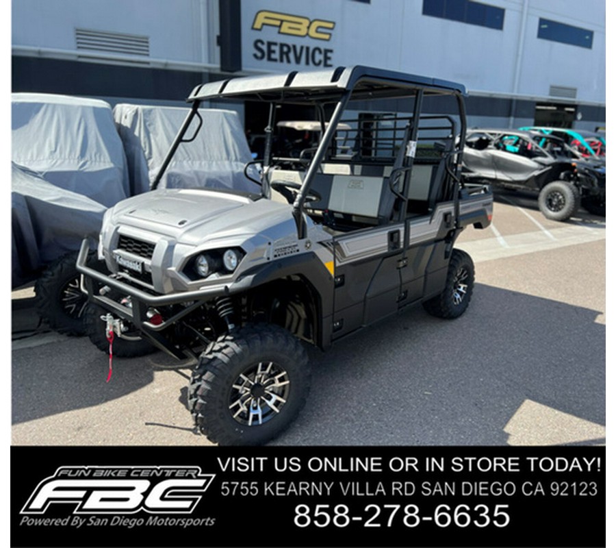 2025 Kawasaki Mule PRO-FXT 1000 LE Ranch Edition