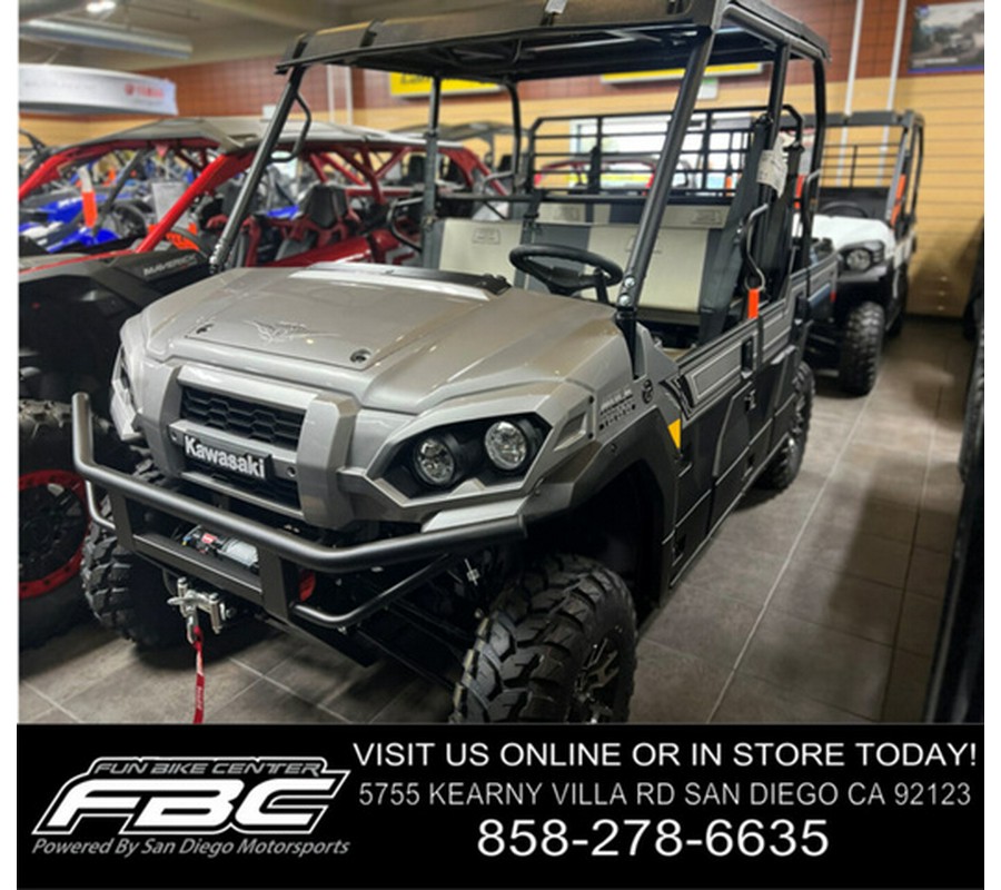 2025 Kawasaki Mule PRO-FXT 1000 LE Ranch Edition