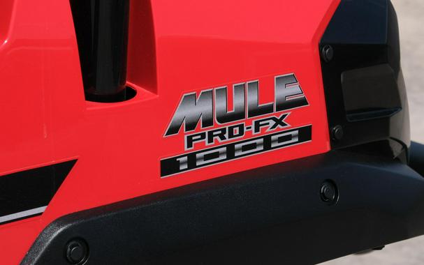 2026 KAWASAKI MULE PROFX 1000 HD EDITION