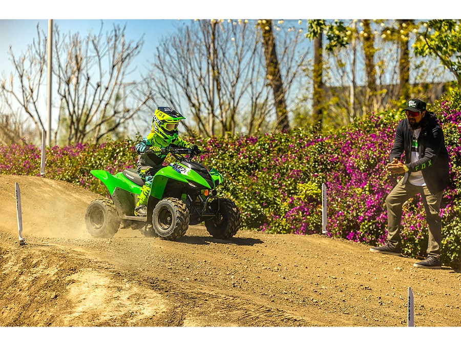 2026 Kawasaki KFX 50