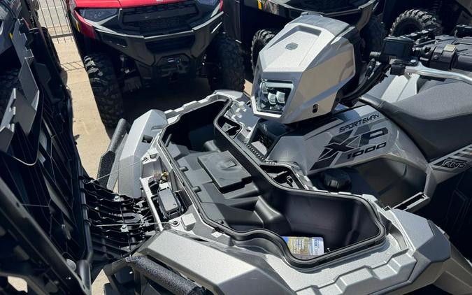 2026 Polaris SPORTSMAN XP 1000 ULTIMATE TRAIL SILVER