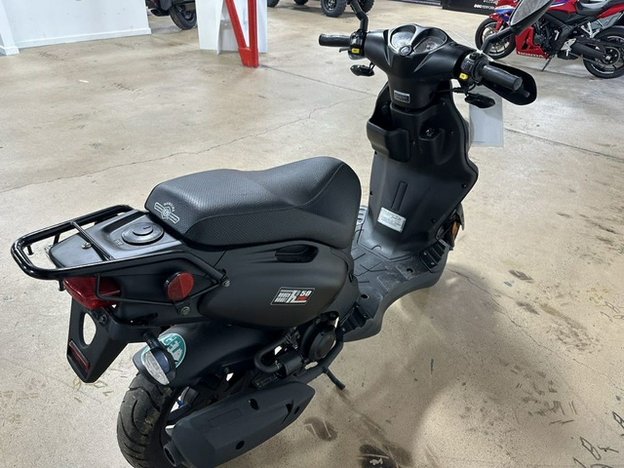 2024 Genuine Scooter Co. Roughhouse 50 Sport