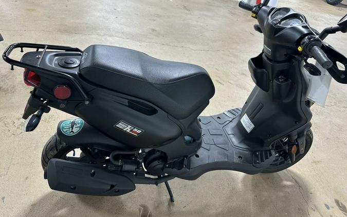2024 Genuine Scooter Co. Roughhouse 50 Sport