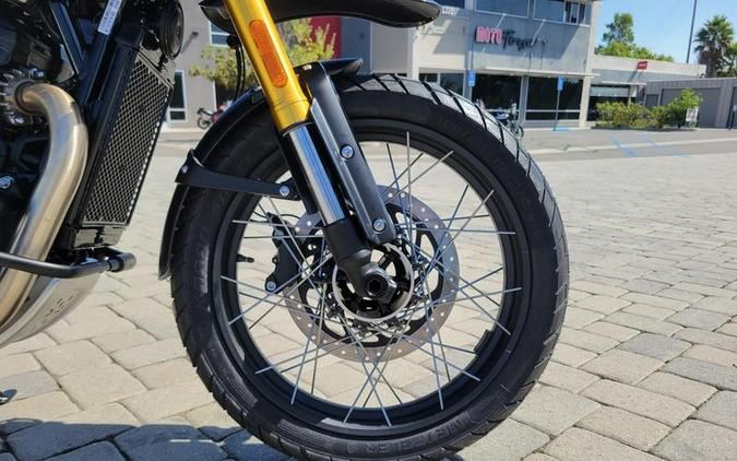 2026 Triumph Scrambler 400 XC Storm Grey