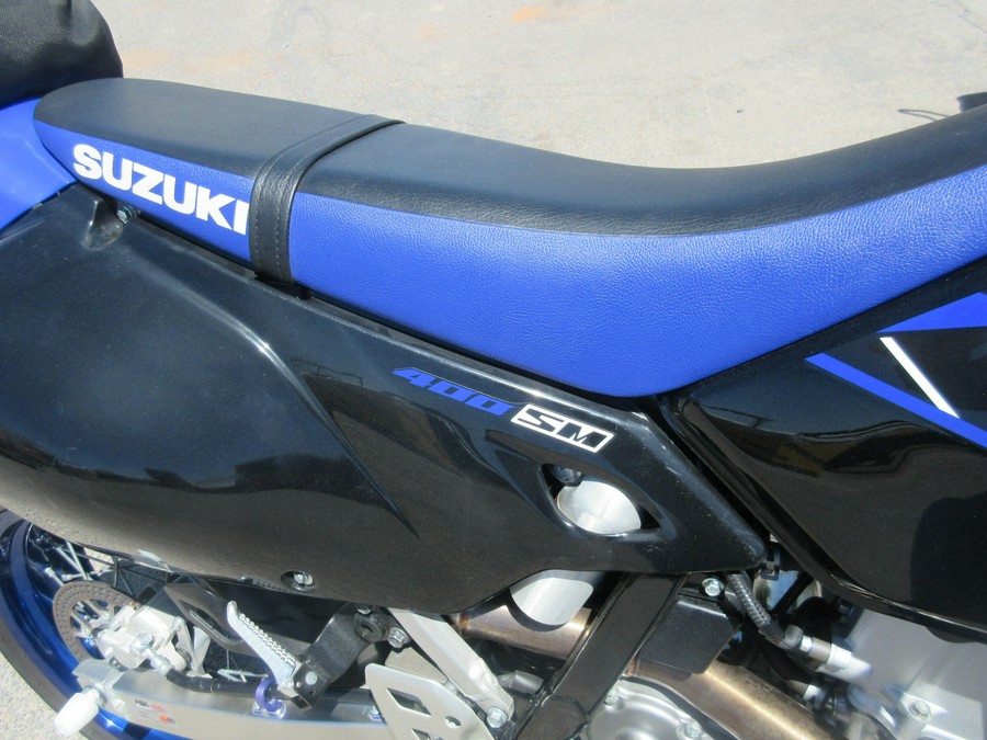 2023 SUZUKI DR-Z400SM