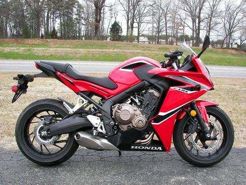 2018 Honda CBR650F: MD Ride Review (Bike Reports) (News)