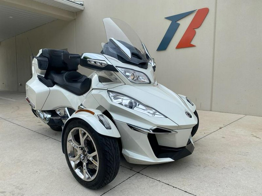 2019 Can-Am® Spyder® RT Limited Chrome