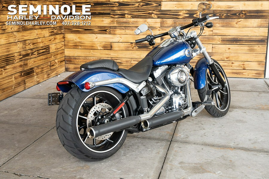 2015 Harley-Davidson Breakout Superior Blue