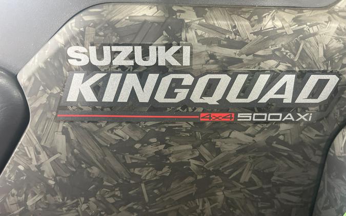 2023 Suzuki KingQuad 500 AXi Power Steering SE+