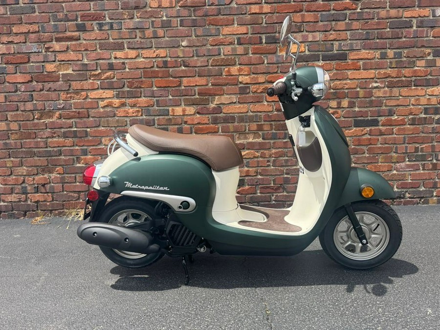 2024 Honda Metropolitan