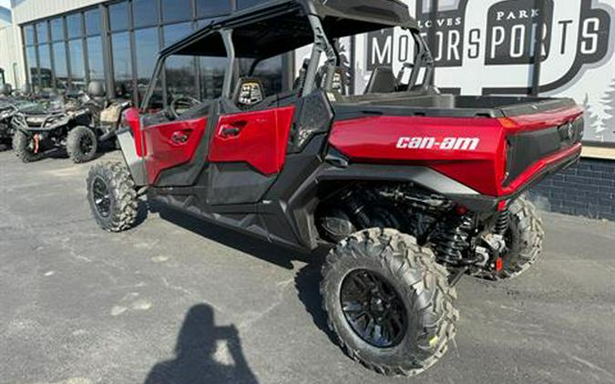 2024 Can-Am Commander MAX XT 1000R