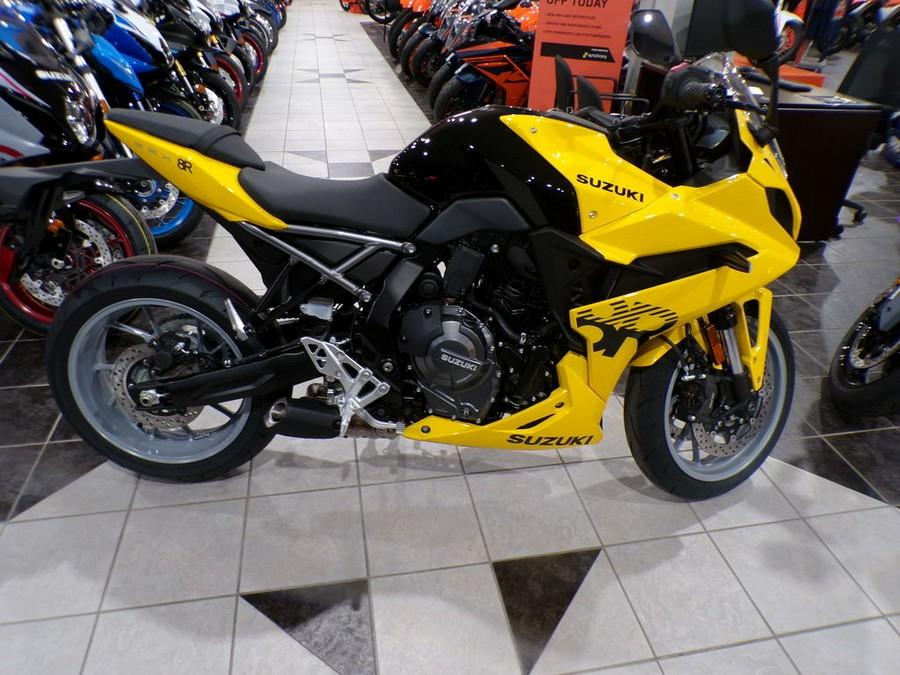 2024 Suzuki GSX-8R