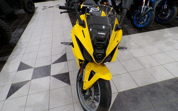 2024 Suzuki GSX-8R