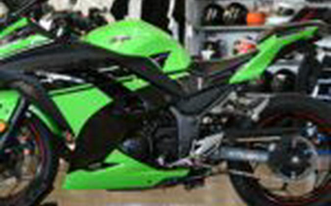 2014 Kawasaki Ninja 300