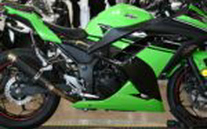 2014 Kawasaki Ninja 300