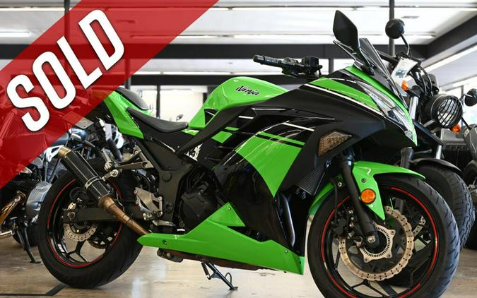 2014 Kawasaki Ninja 300