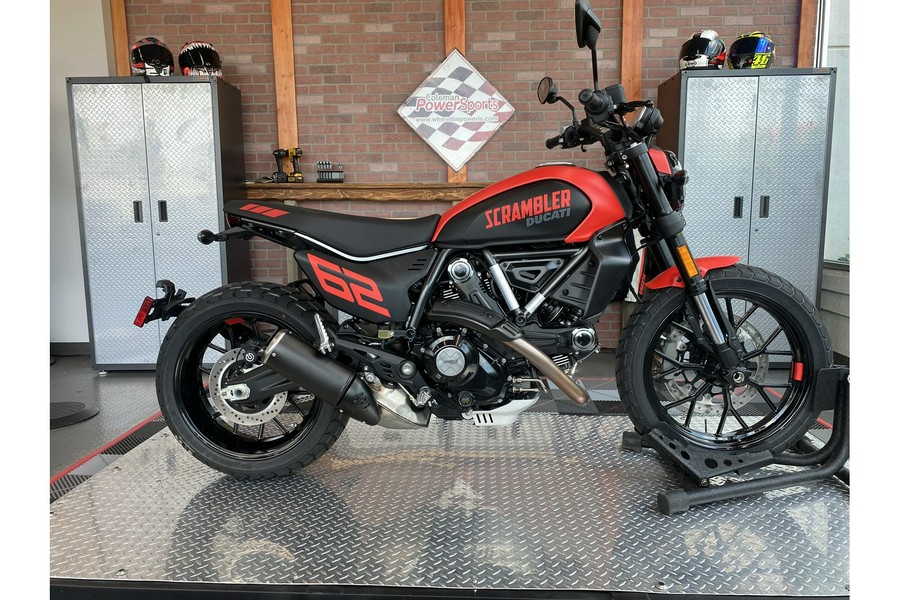 2024 Ducati Scrambler Full Throttle