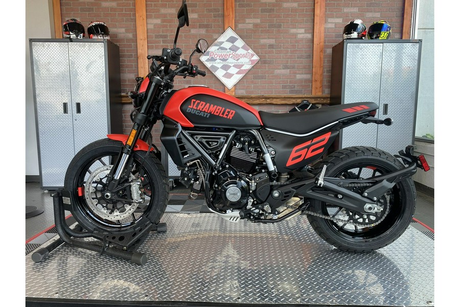 2024 Ducati Scrambler Full Throttle