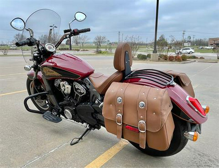 2017 Indian Motorcycle Scout® ABS