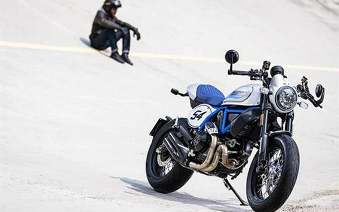 2020 Ducati Scrambler Cafe Racer