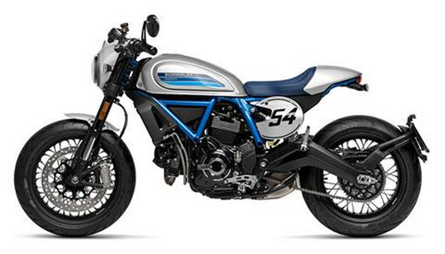 2020 Ducati Scrambler Cafe Racer