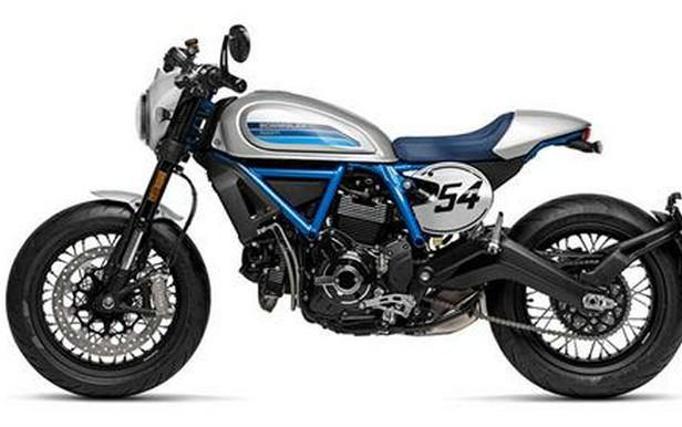 2020 Ducati Scrambler Cafe Racer