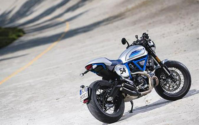 2020 Ducati Scrambler Cafe Racer