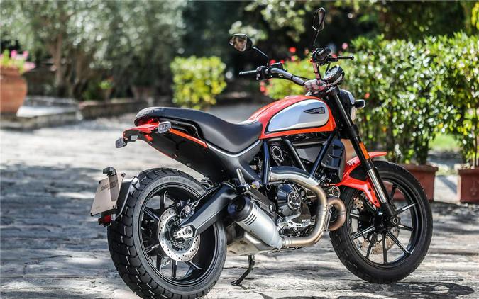 2021 Ducati Scrambler Icon