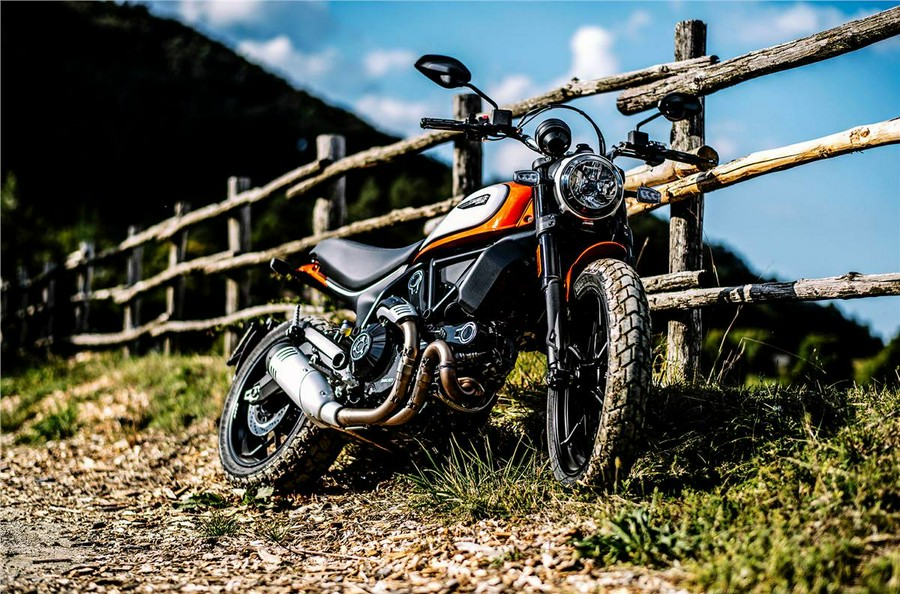 2021 Ducati Scrambler Icon