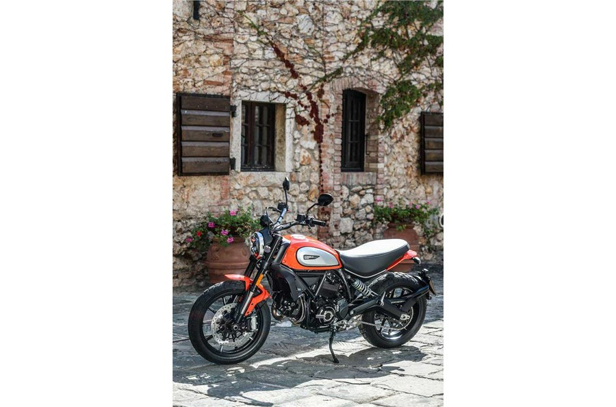 2021 Ducati Scrambler Icon