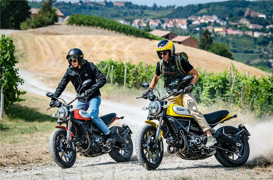 2021 Ducati Scrambler Icon