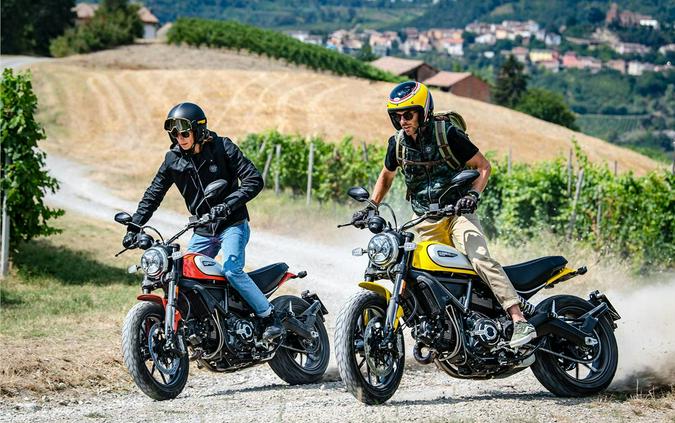 2021 Ducati Scrambler Icon