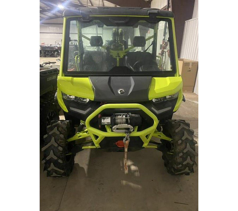 2021 Can-Am® SSV DEFENDER XMR HD10 IG 21 X mr HD10