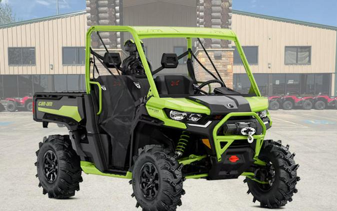 2021 Can-Am® SSV DEFENDER XMR HD10 IG 21 X mr HD10