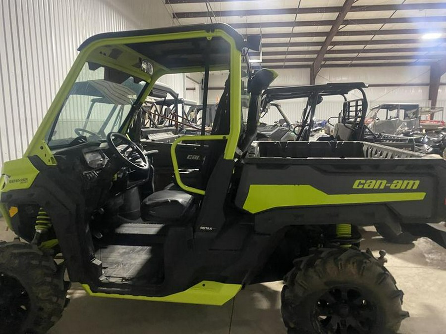 2021 Can-Am® SSV DEFENDER XMR HD10 IG 21 X mr HD10