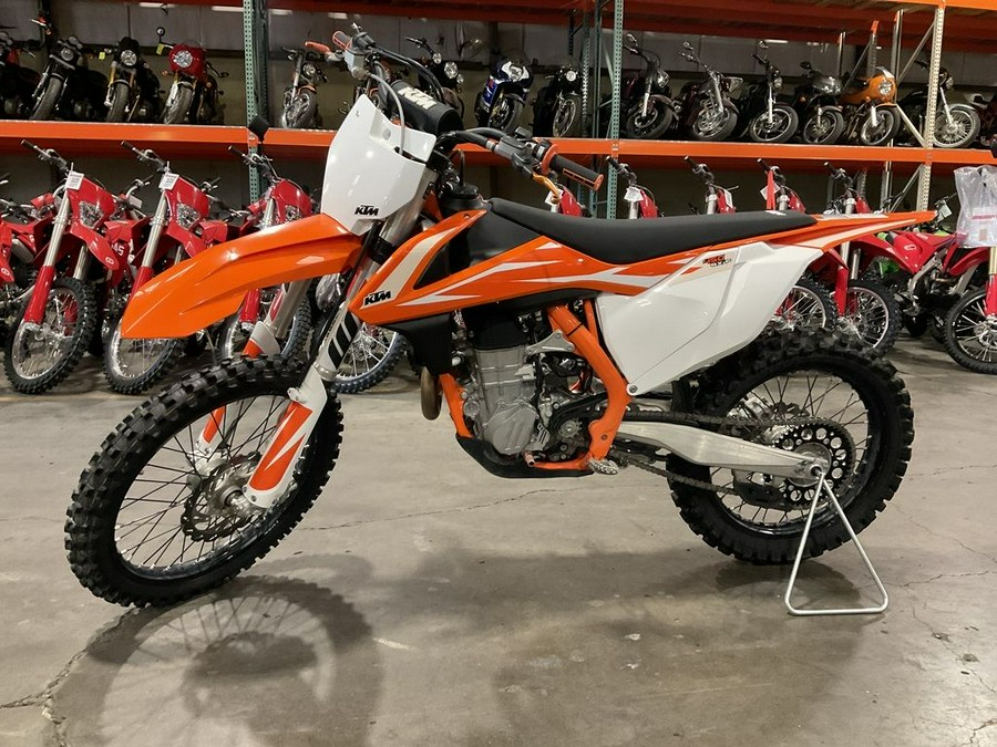 2018 KTM 450 SX-F