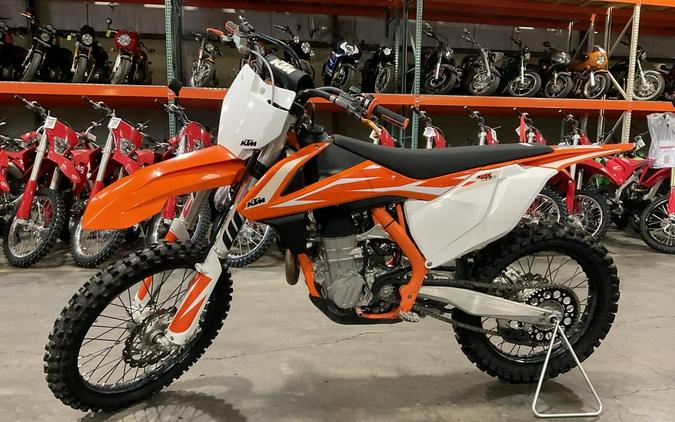 2018 KTM 450 SX-F