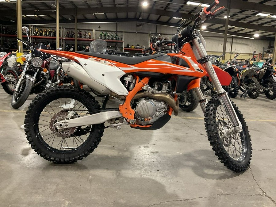 2018 KTM 450 SX-F