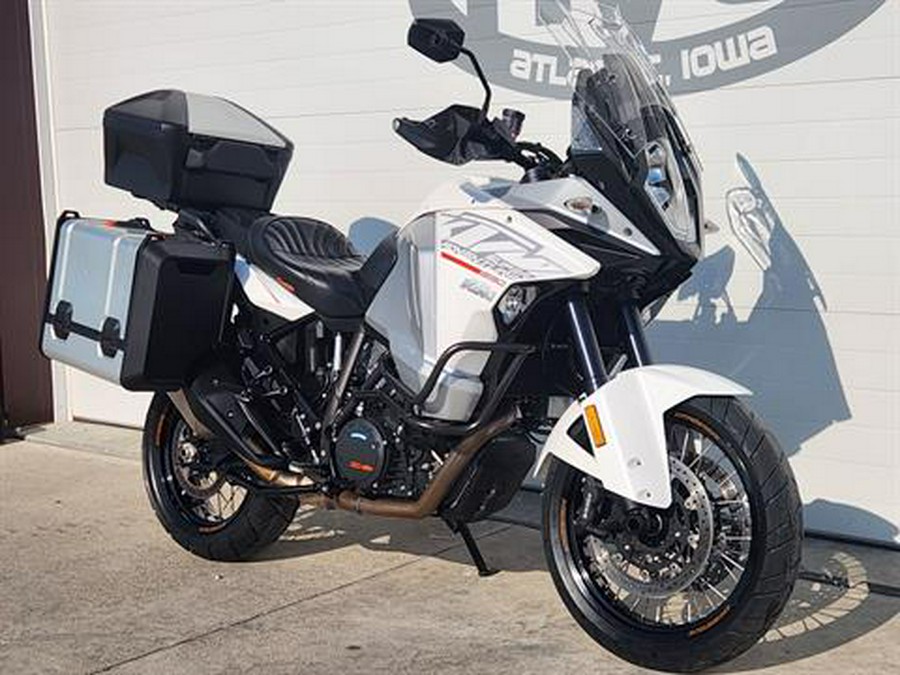 2016 KTM 1290 Super Adventure