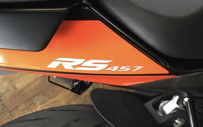 2024 Aprilia® RS 457 PRISMATIC DARK