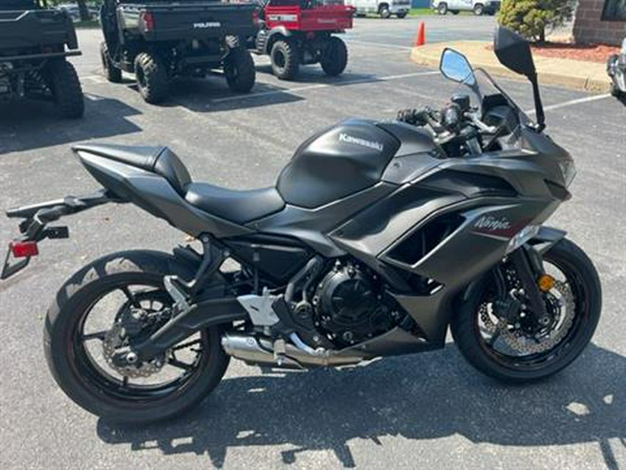 2022 Kawasaki Ninja 650 ABS