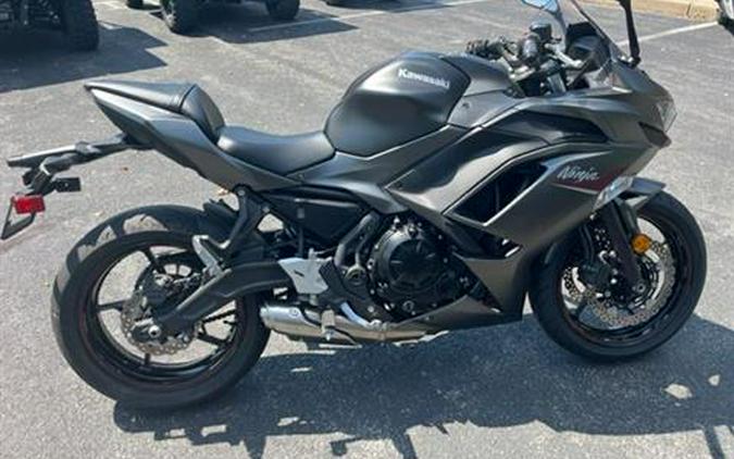 2022 Kawasaki Ninja 650 ABS