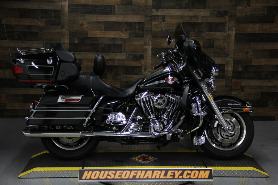 2007 Harley-Davidson Electra Glide® Ultra Classic® Black