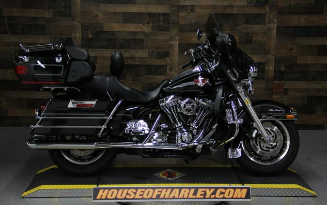 2007 Harley-Davidson Electra Glide® Ultra Classic® Black